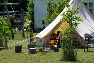 Sunrise Glamping Møn Wake Up to Birdsong - 7