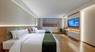 GreenTree Inn Heze Railway Station Hotel - 8