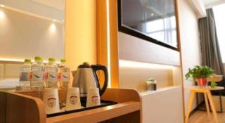 GreenTree Inn Heze Railway Station Hotel - 7