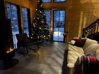 Snow&Pine Log Cabin Levi with Sauna & Hot Tub - 5