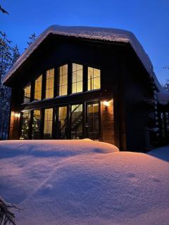 Snow&Pine Log Cabin Levi with Sauna & Hot Tub - 0