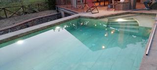 Casale in fiore con piscina nel chianti - 2