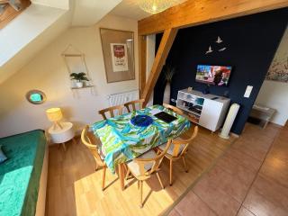 Ferienwohnung Aurora - WLAN, 2 Schlafzimmer, TV, Küche, Bad, Waschmaschine - 7