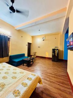 A cozy feeling 1bhk home in Nayabad mini bus stand - 6