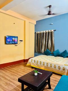 A cozy feeling 1bhk home in Nayabad mini bus stand - 5
