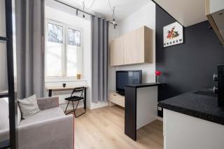 Funkcjonalne Studio z Antresolą Blisko Starego Miasta by Noclegi Renters - 7
