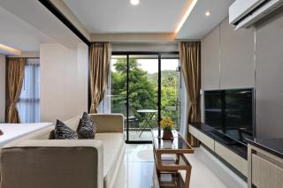 Spicy Studio Mountain view, RoofTop Pool, Surin beach - 2