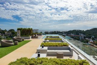 Spicy Studio Mountain view, RoofTop Pool, Surin beach - 1