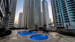 High 67th Floor, 1BR Top Location in Marina - 1