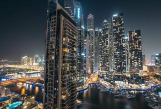 Deluxe 3 Bedroom with Marina & Sea View - 7