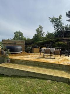 Sjøhytte med jacuzzi, sauna og panoramautsikt - 5