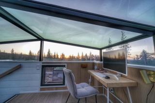 Levi Glass Roof Lodge - 2