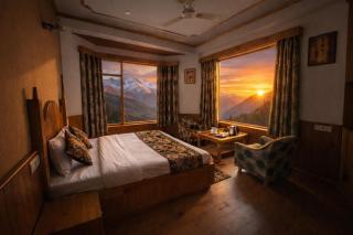 Woods Villa Cottages Manali - 1,2,3,4 Bedrooms Luxury Cottages & Villa Available in Manali with Scenic Mountain View, Manali - 7