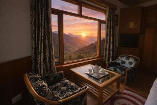 Woods Villa Cottages Manali - 1,2,3,4 Bedrooms Luxury Cottages & Villa Available in Manali with Scenic Mountain View, Manali - 5