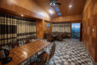 Woods Villa Cottages Manali - 1,2,3,4 Bedrooms Luxury Cottages & Villa Available in Manali with Scenic Mountain View, Manali - 4