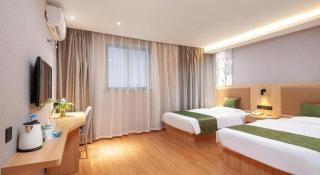 GreenTree Inn Shanghai Jiading Anting Motor City Express Hotel - 1