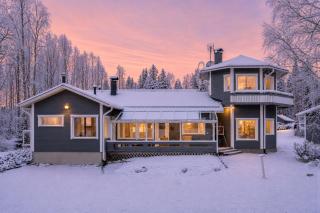 Lakeside Villa Norva Private Sauna by Lapland Host - 8