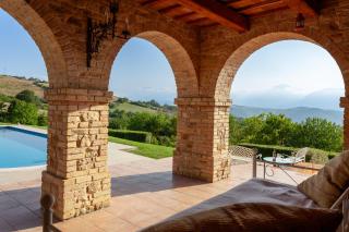 Villa Broad Lea - Private Pool & Amazing Landscape View - Smerillo - 1