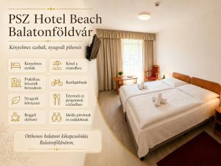 PSZ Hotel Beach Földvár - Balatonföldvár - 8
