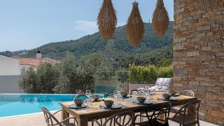 Super Luxury Skiathos Villa Five-Bedroom Villa Private Infinity Pool - 6