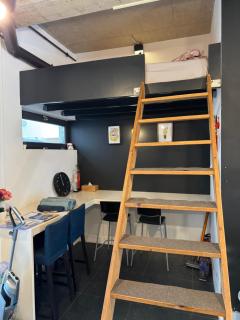 Modern cozy studio with backyard - Anvers - 8