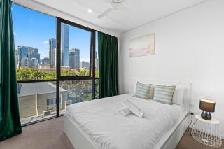 Lovely 2 Beds Apt with City View & Free Parking at South Brisbane - 8