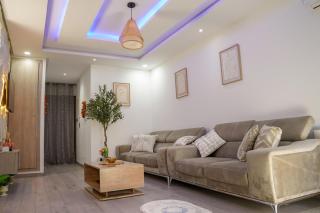 Modern Hammamet Stay Pool & Beach - 9