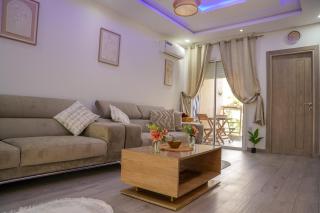 Modern Hammamet Stay Pool & Beach - 7