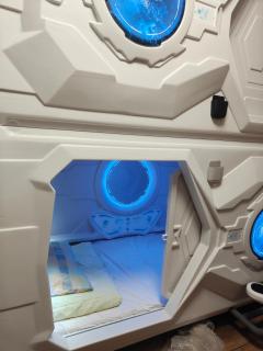 Spisaka Rooms&Capsules for Mens - Self Check-in - 8