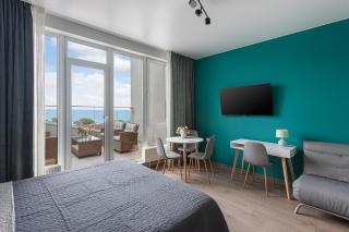 Cozy apartment with a terrace and sea views close Ibiza - 0
