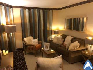 Sunny 1 Bed Apartment with Mountain View - Arc 1950 - Manoir Savoie - 8