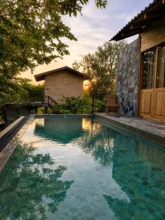 J Villa Sigiriya - Private Pool Chalets - 6