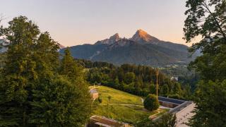 Die Watzmannsuite - Familienfreundliche Ferienwohnung in historischer Villa mit Kamin, Infrarotsauna, Balkon, Garten, nur 10 Gehminuten ins Zentrum von Berchtesgaden - 7