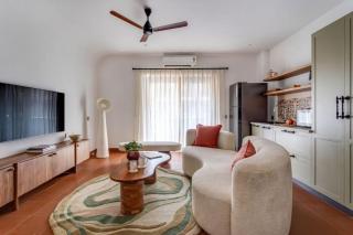 Villaggio Felicita A105 Luxe 1BHK in Nerul, Goa - 9