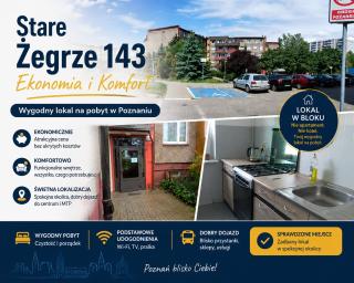 Stare Żegrze 143 - Ekonomia i Komfort! - 0