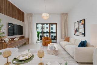 Lush 2BR in Yas Golf collection Near Ferrari World By ĀYA Boutique - 0