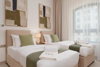 Lush 2BR in Yas Golf collection Near Ferrari World By ĀYA Boutique - 1