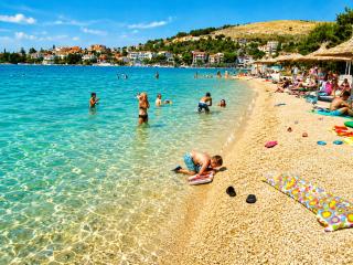 Braco apartments by the sea with a sea view - Zaboric - 8