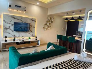 STUDIO APARTMENTS With Mountains View In Elysium Tower Opposite Centaurus Mall Islamabad - 8