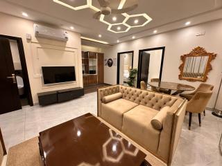 Executive 2Bed Suite in Air Avenue DHA Phase 8 Fast WiFi FF09 - 0