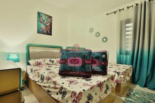 Madinaty B15 Fully AC 3BR - 3