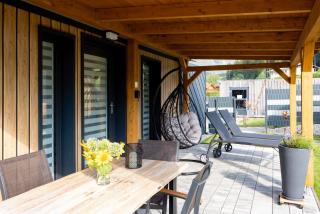 Chalet Stuhleckblick Ferienhaus mit Sauna, Panorama und Terrasse - 5