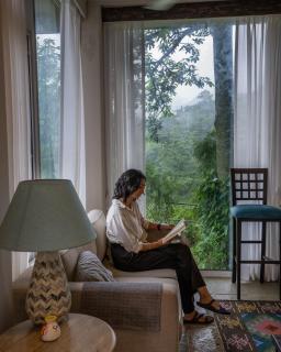 Riverside Villa 2BHK Sal Forest & River Sanctuary - 8