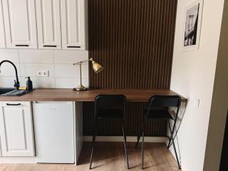 Portside studio, free parking, self check-in - Klaipėda - 2