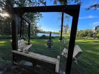 Le Rez de Jardin au bord de l'eau à Magog - 9
