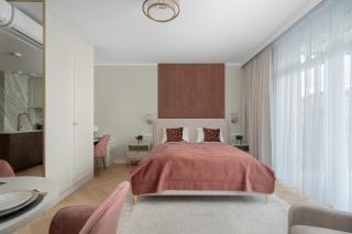 Two Luxury Studios with Balconies & Air Conditioning and a Rooftop Terrace in Ciechocinek by Renters Prestige - 9