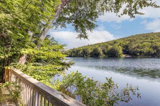 Lakefront Home w/ Decks & Views in Newbury - 7