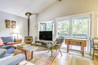 Lakefront Home w/ Decks & Views in Newbury - 4