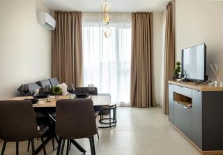 Modern Apartment with Balcony in C-Max Center by Flat Manаger - 5