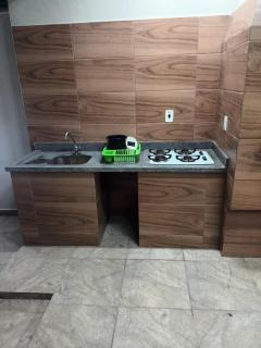 Casa de três dormitórios com piscina, 30 mt da praia - 4